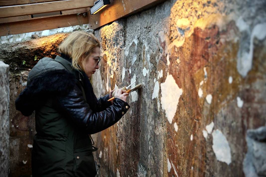 Papa Francis, o kentte keşfedilen Hz. İsa'nın freskini görmek için geliyor! Turistlerin ziyaretine açıldı, büyük ilgi var 4